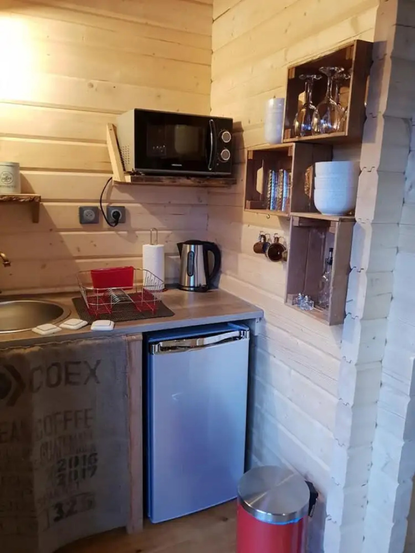 Les Cabanes Enchantées