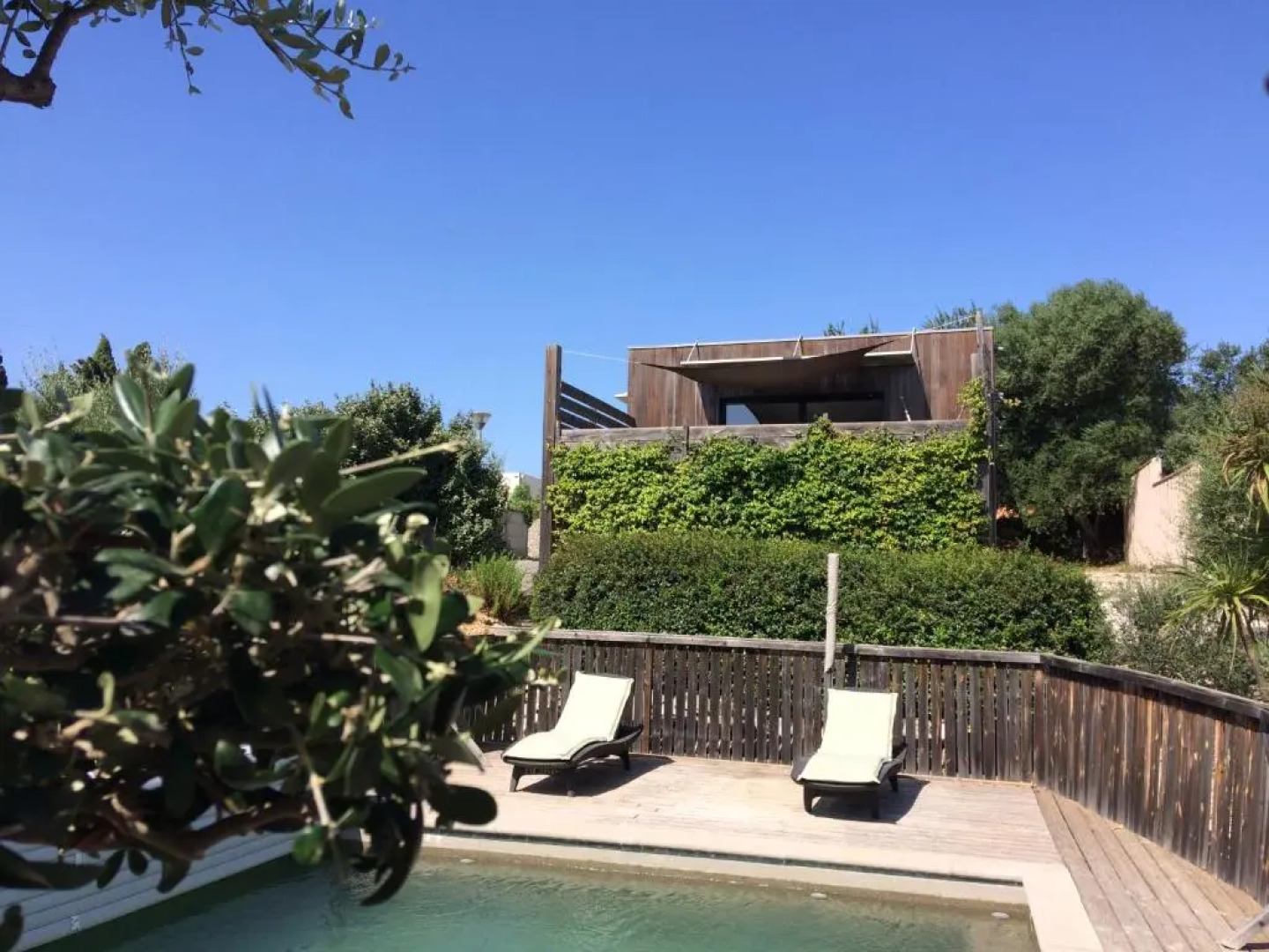 La Poussada, maisons écologiques avec vue mer