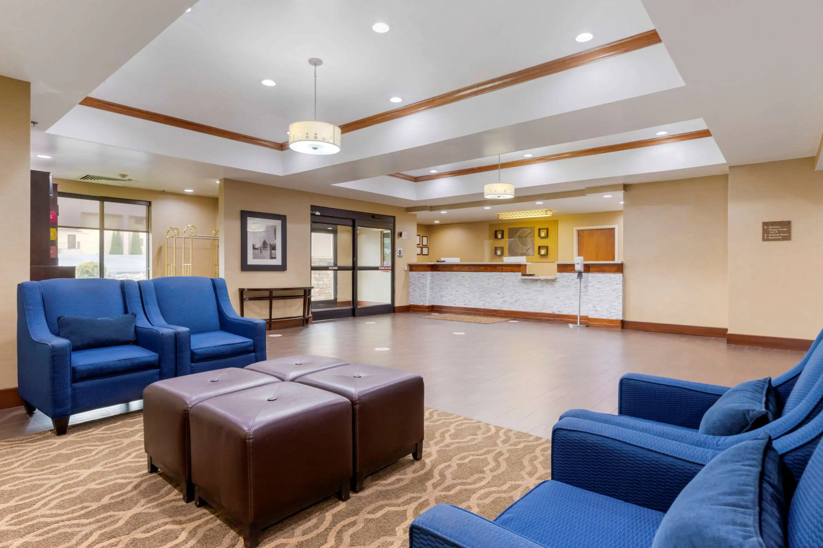 Comfort Suites Johnson City near University