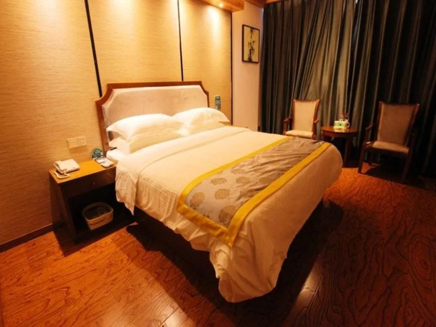 GreenTree Inn An Hui Bo Zhou Qiaocheng District Yidu Trade City Business Hotel