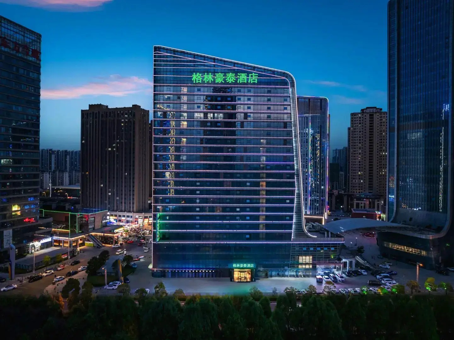 GreenTree Inn Zhuma Railway Station Qian Plaza Branch