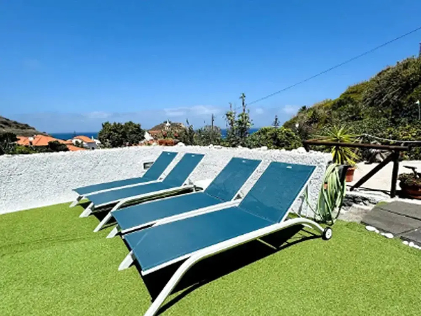 Villa With sea Views in Porto da Cruz