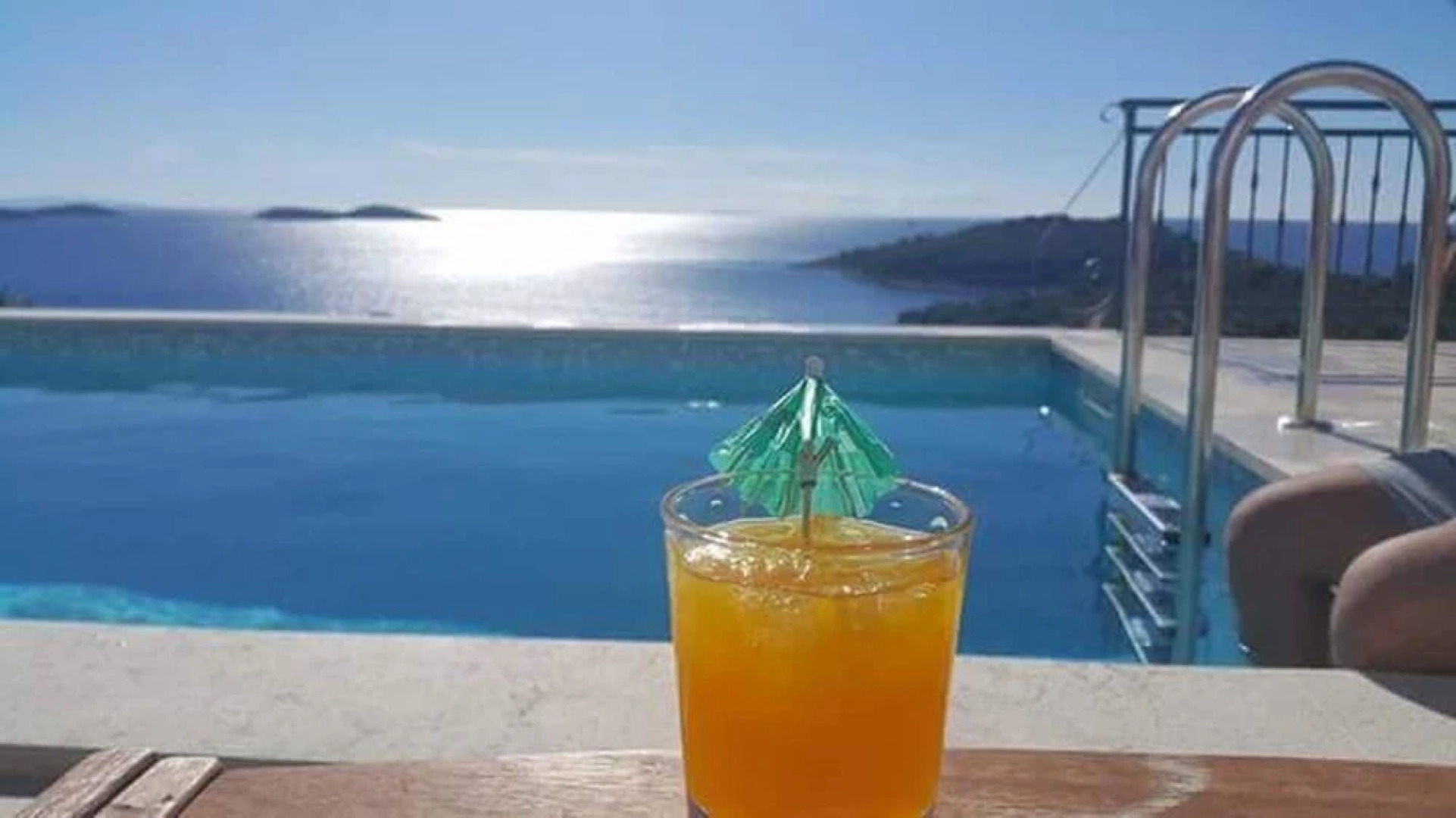 Villa With 5 Bedrooms in Zecevo Rogoznicko, With Wonderful sea View, P