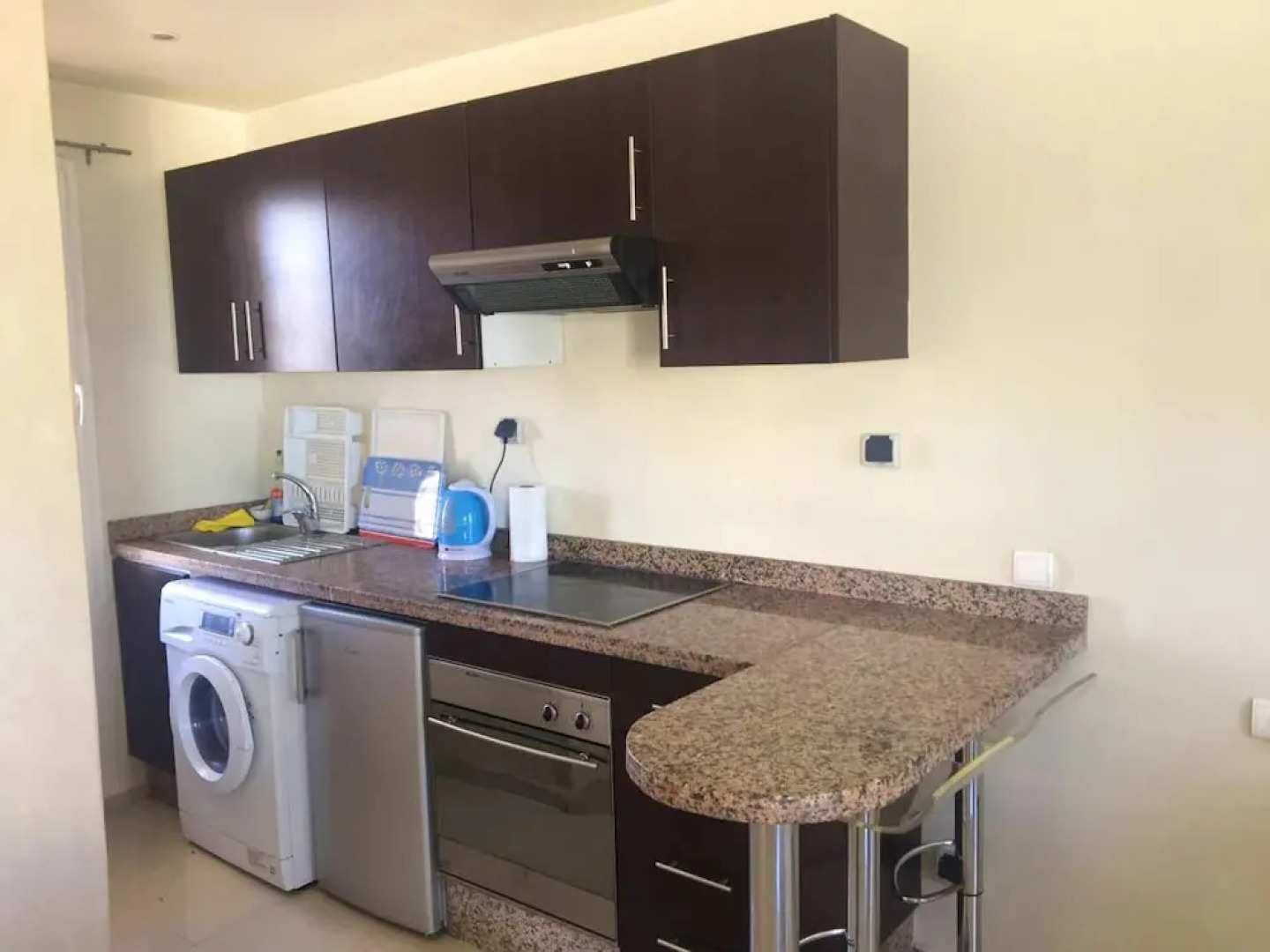 Apartment With one Bedroom in Essaouira, With Wonderful sea View, Shared Pool, Furnished Terrace - Near the Beach