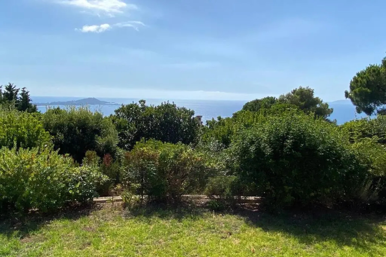 Villa 180 m2 vue Mer au calme grand terrain Porticcio
