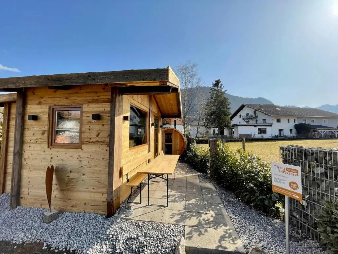 Tiny House Singer - contactless check-in - Sauna