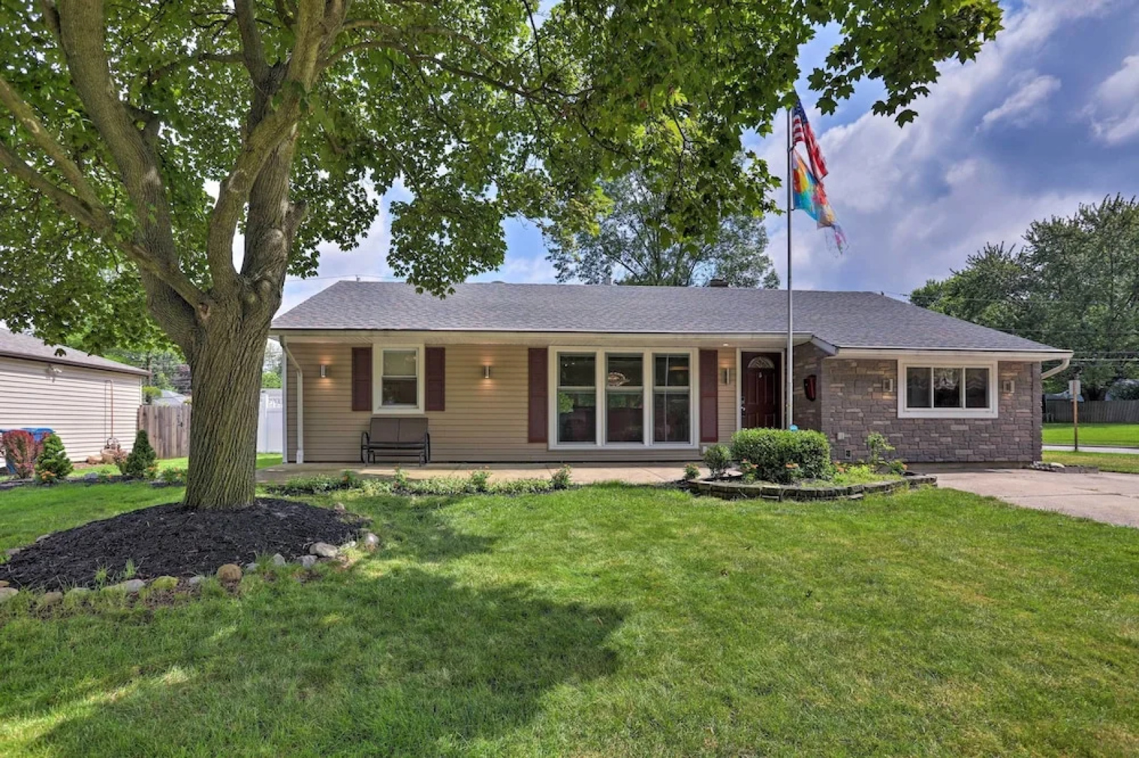 Parma Heights Home w/ Private Yard & Pergola