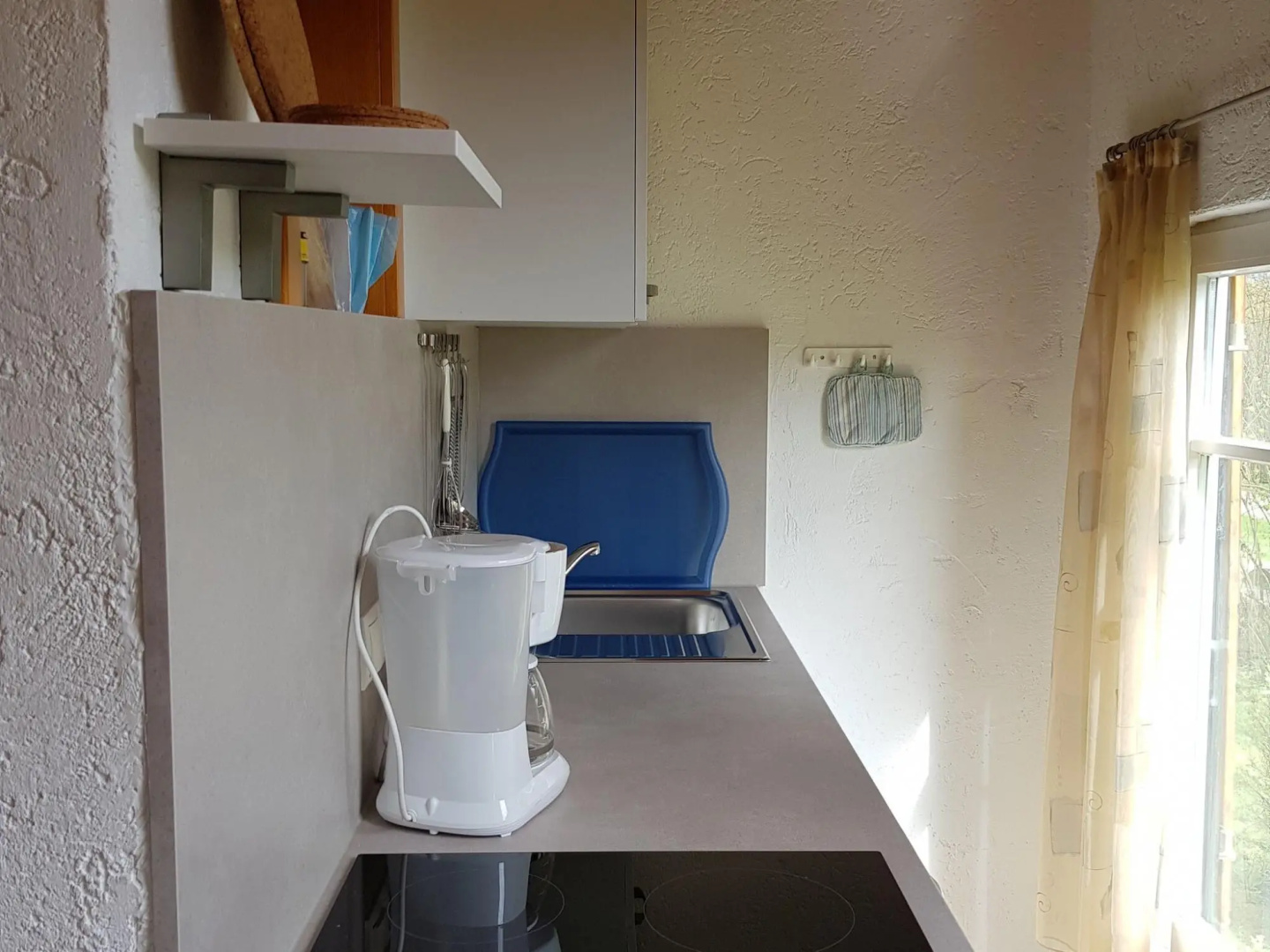 Idyllic studio apartment near Kaifenheim and near the forest