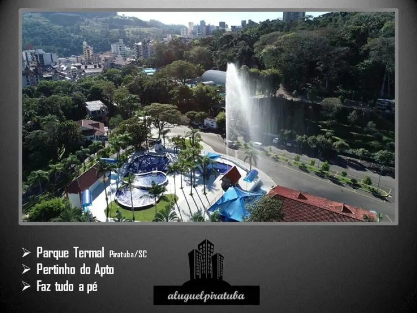 Apto 203 Ed Dambros 400m das Thermas