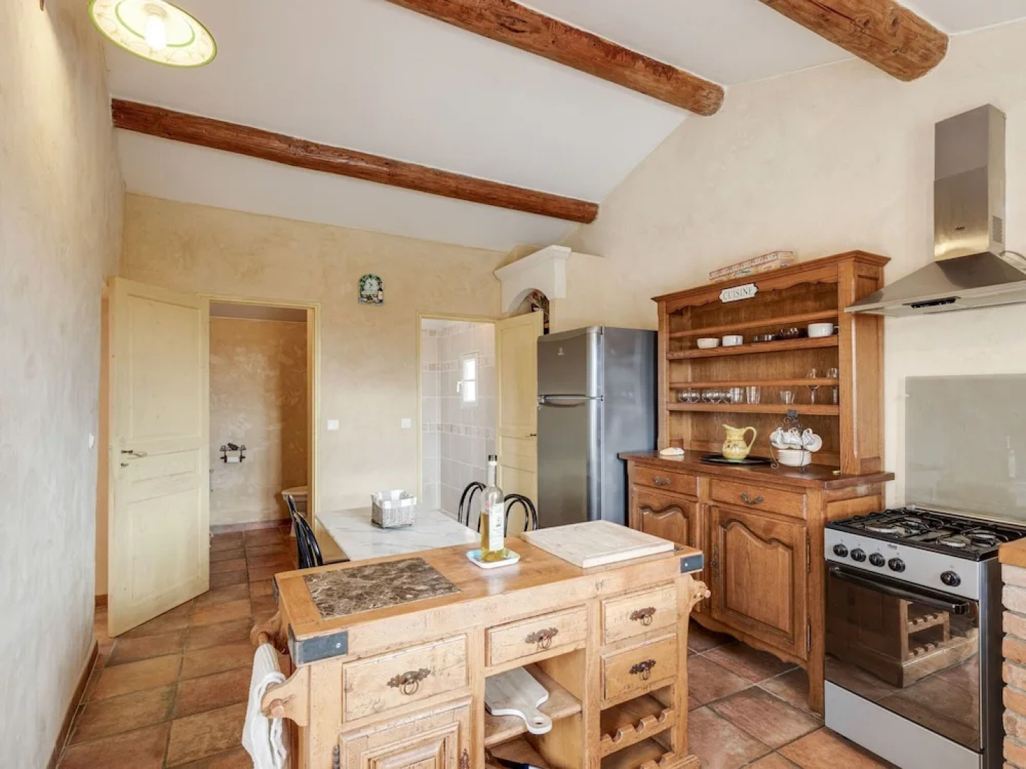 Heritage Villa in Les Mages with Private Pool