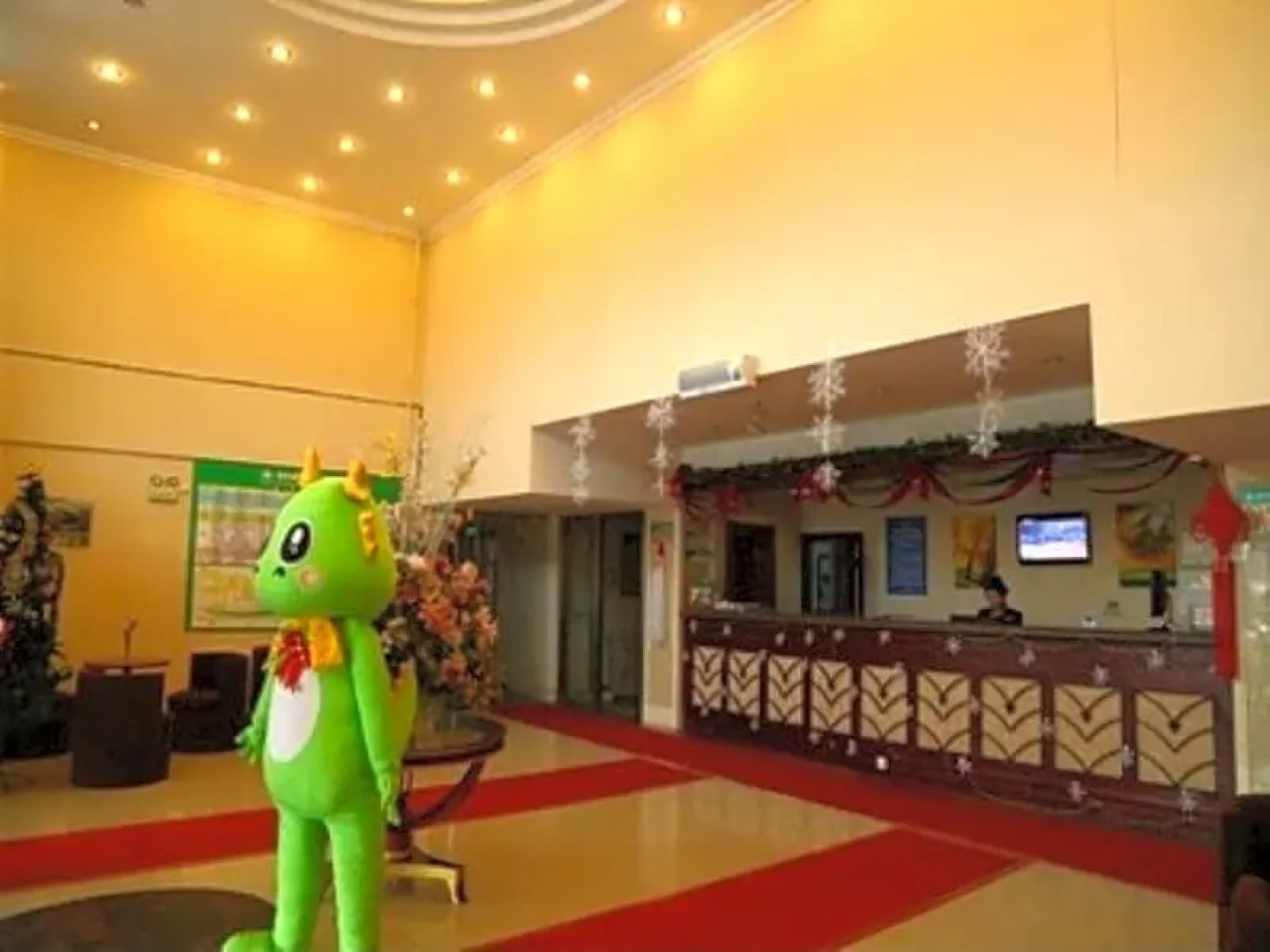 Greentree Inn Jilin Songjiang Hotel