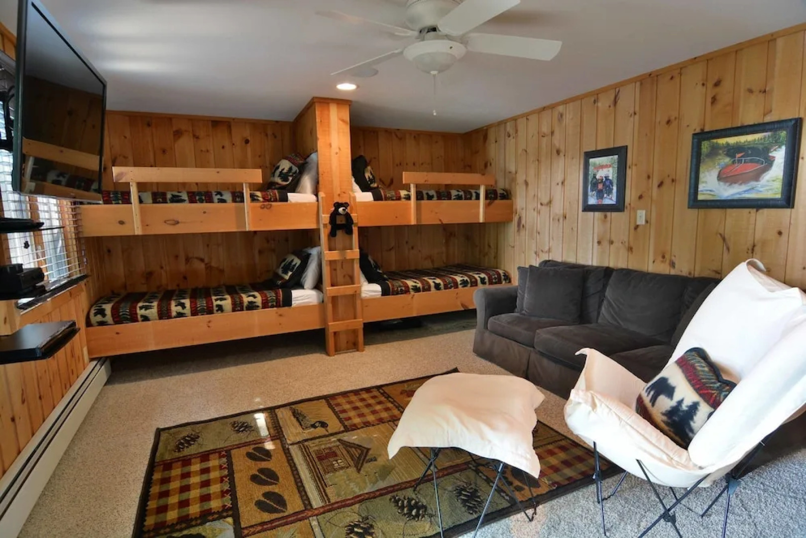Bearfoot Retreat 4 Bedrooms 3 Bathrooms Condo