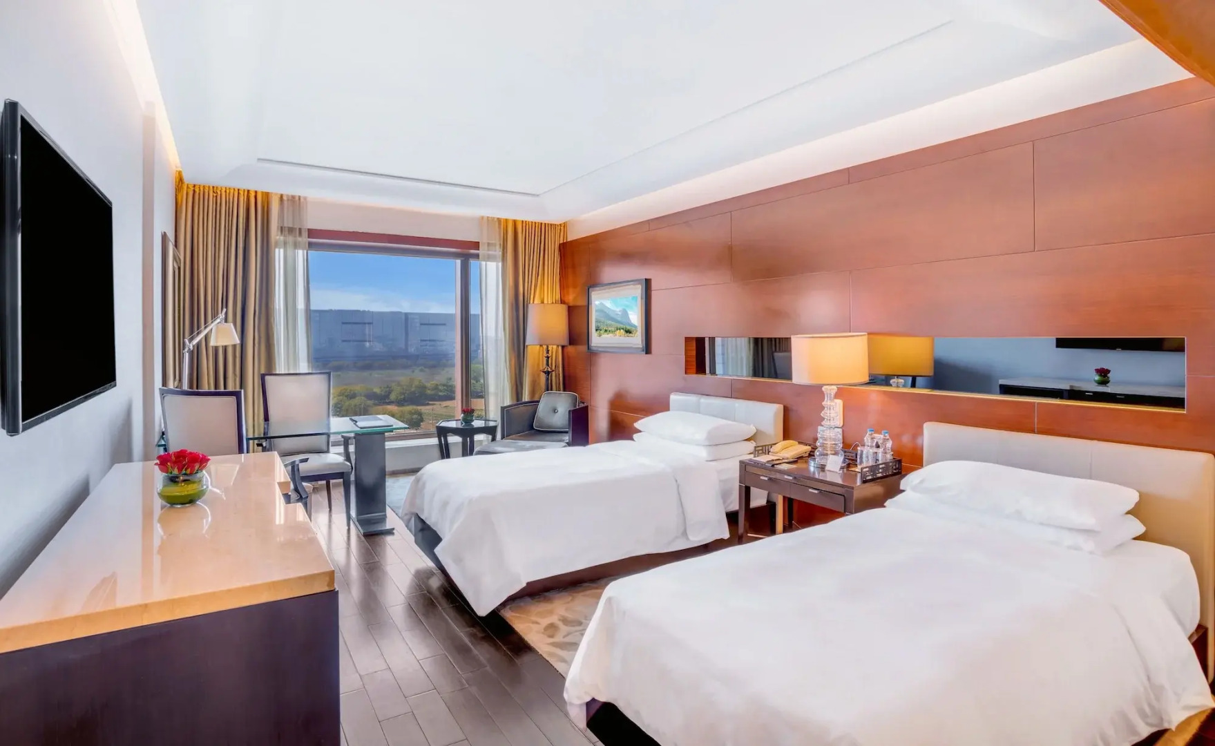 The Leela Ambience Gurugram Hotel & Residences - The Luxury Urban Sanctuary