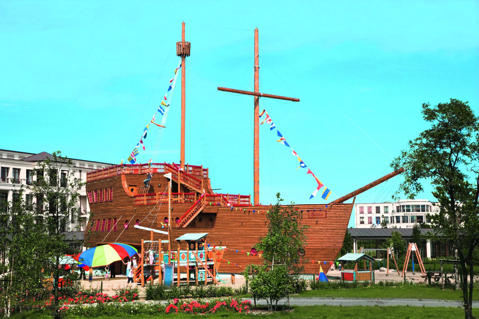 Yachthafenresidenz Hohe Duene