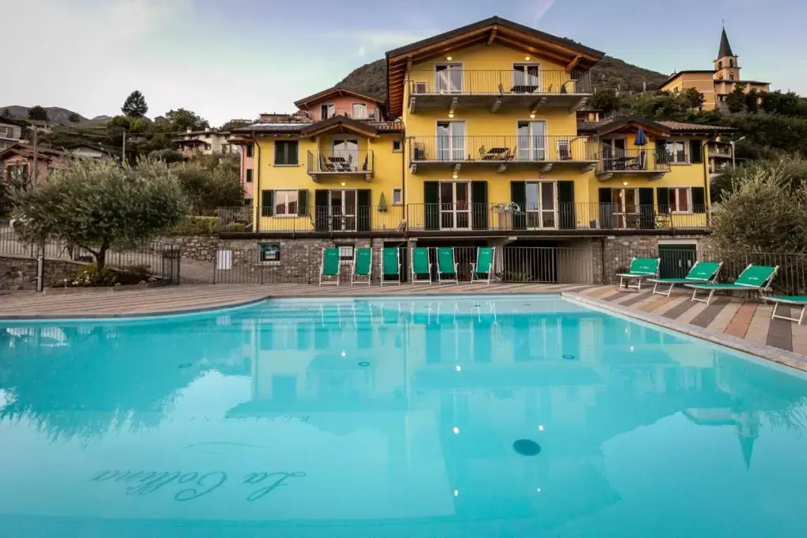 La Collina degli Ulivi