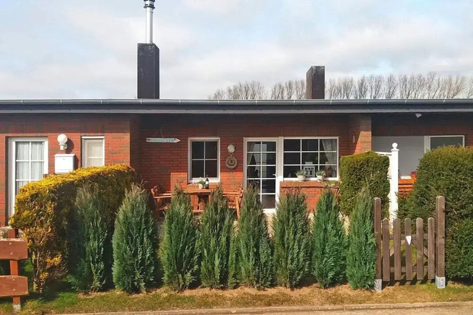 Reihenhaus Land and Sea, Buesum