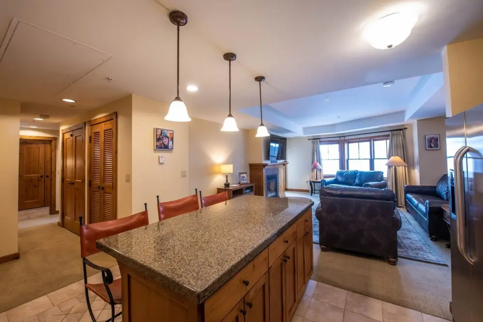 Spacious 3 Bedroom With 4 Beds And Sleeper Sofa Condo - No Cleaning Fee! by RedAwning