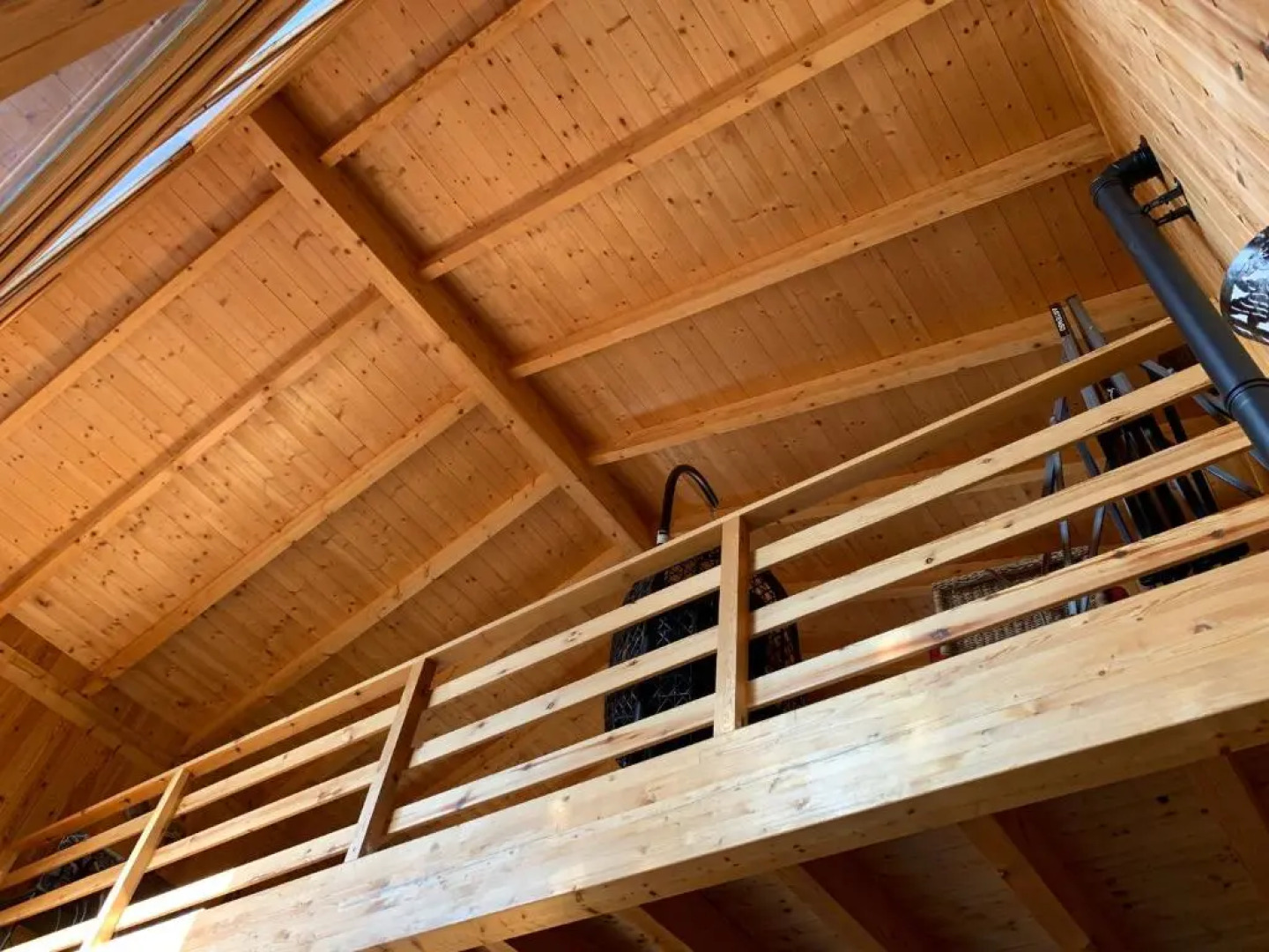 Casa de madera en Alto Tajo