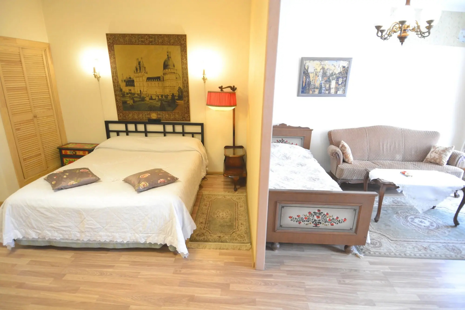 Апартаменты Skapo