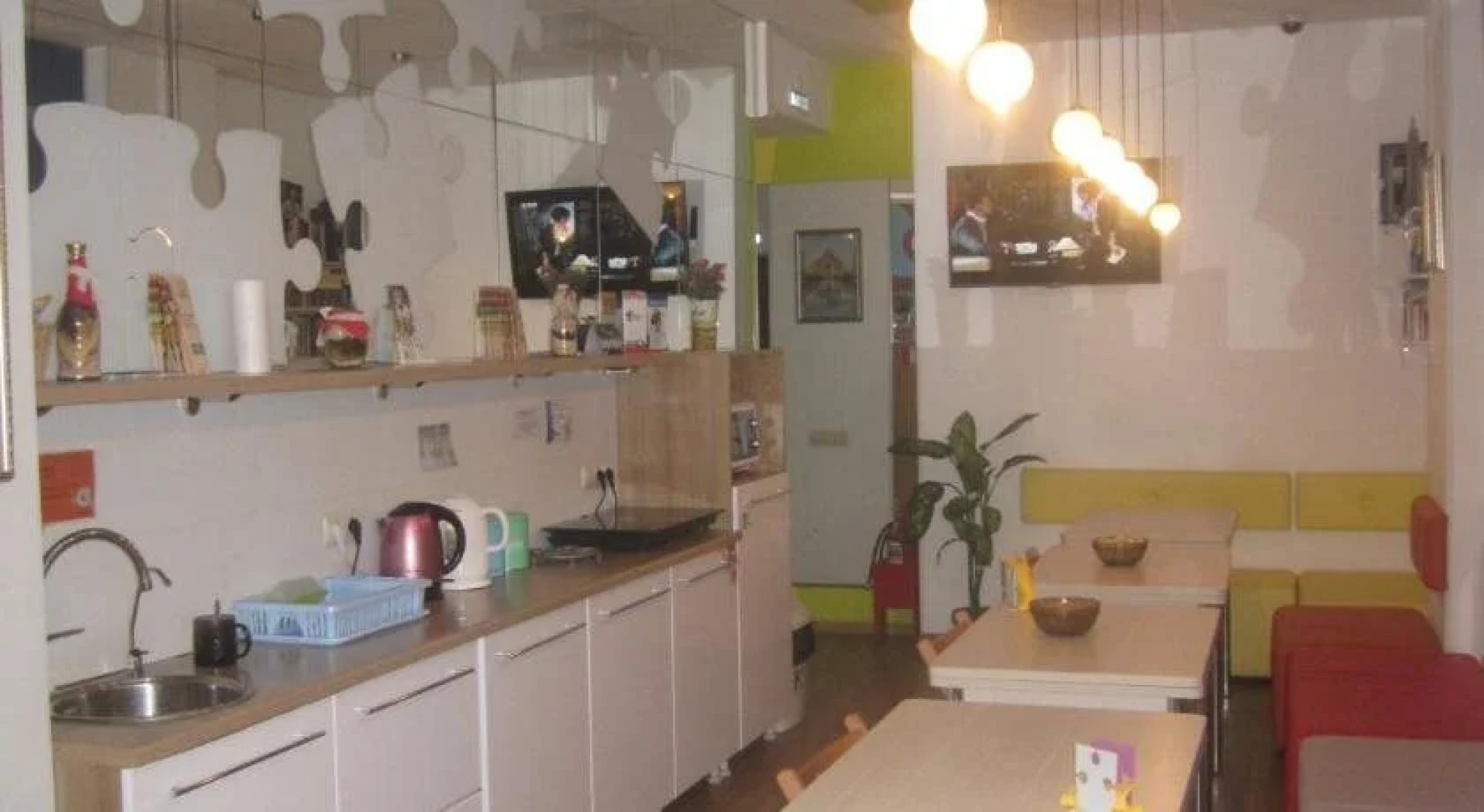 Hostel Puzzle
