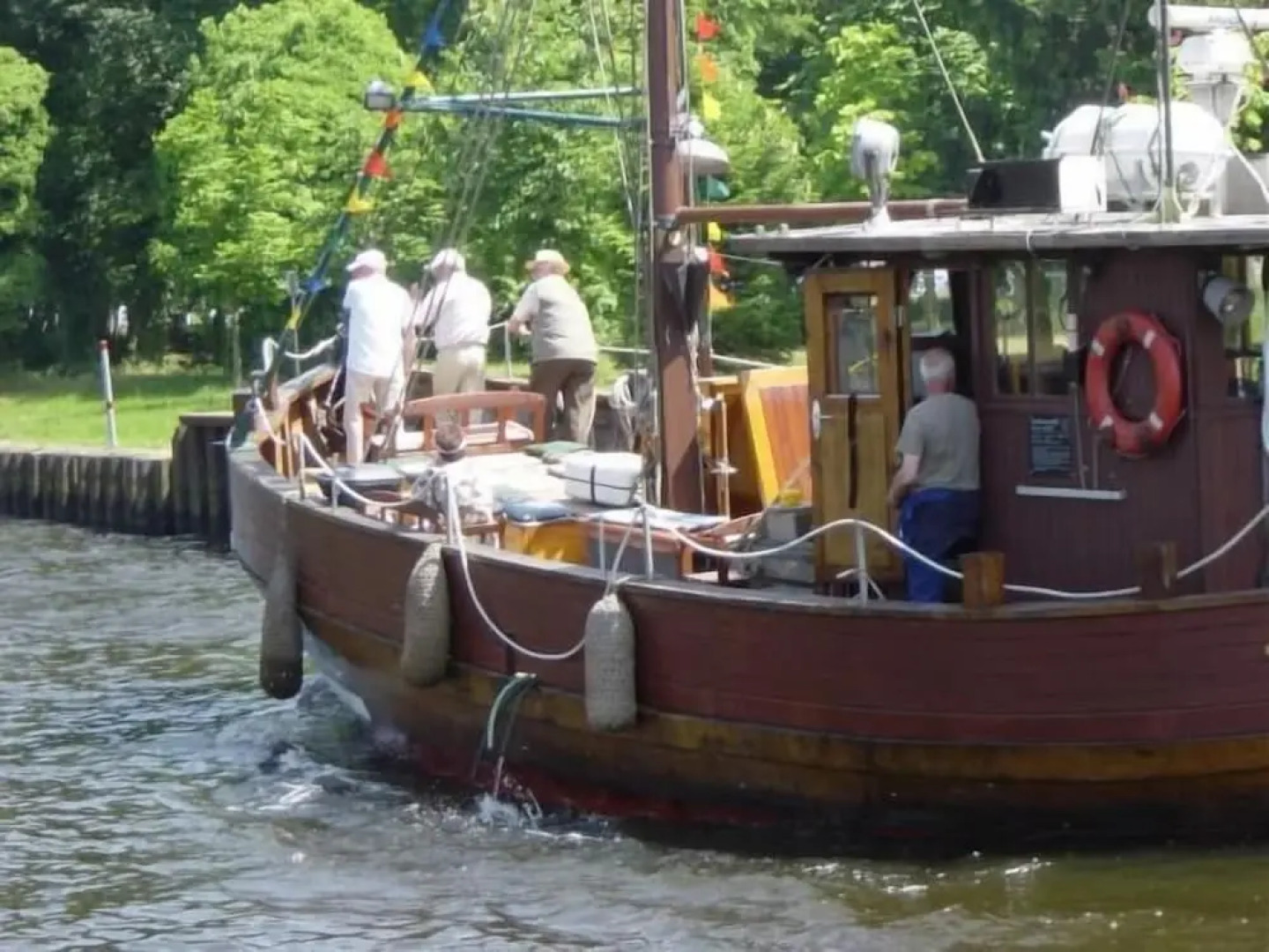 Lagunenstadt Ueckermünde