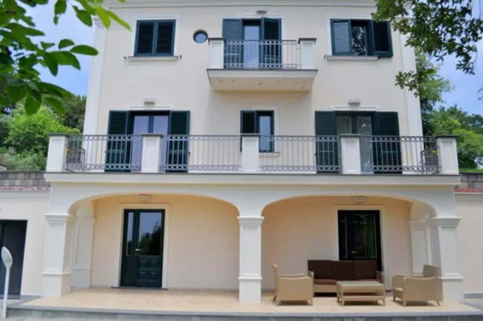 Villa Maia in Massa Lubrense, Sorrento Coast