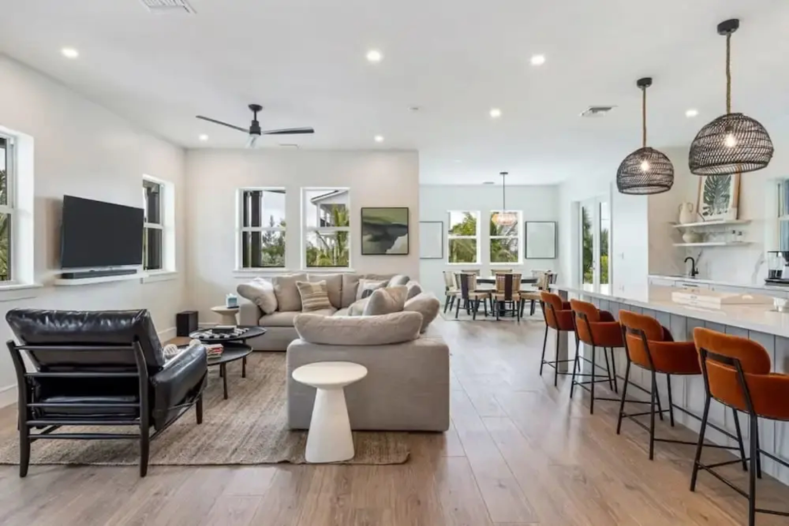 New Windrose House by Brightwild Pool