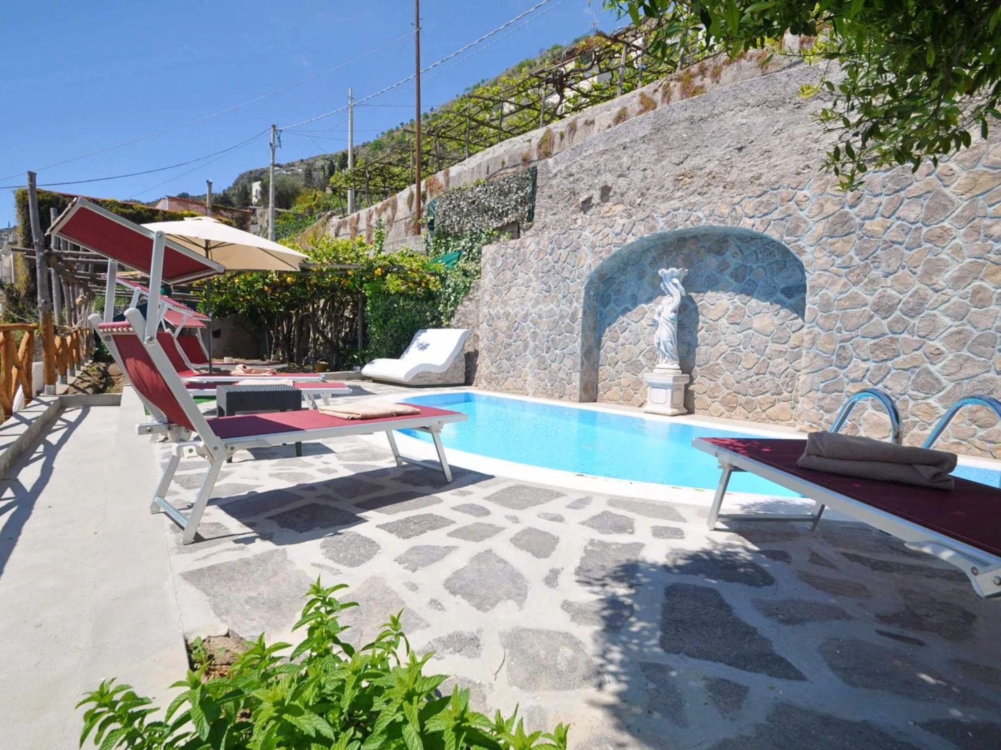 Villa a Praiano ID 554