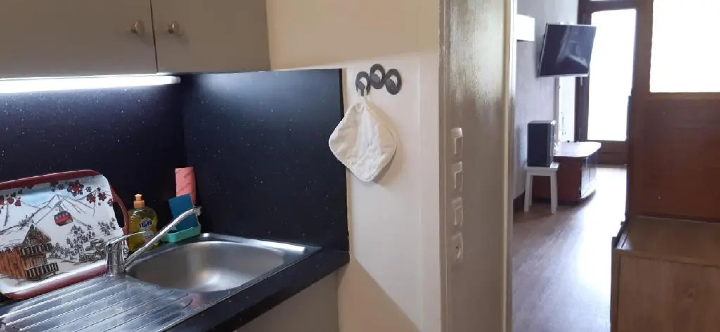 Studio au pieds des pistes