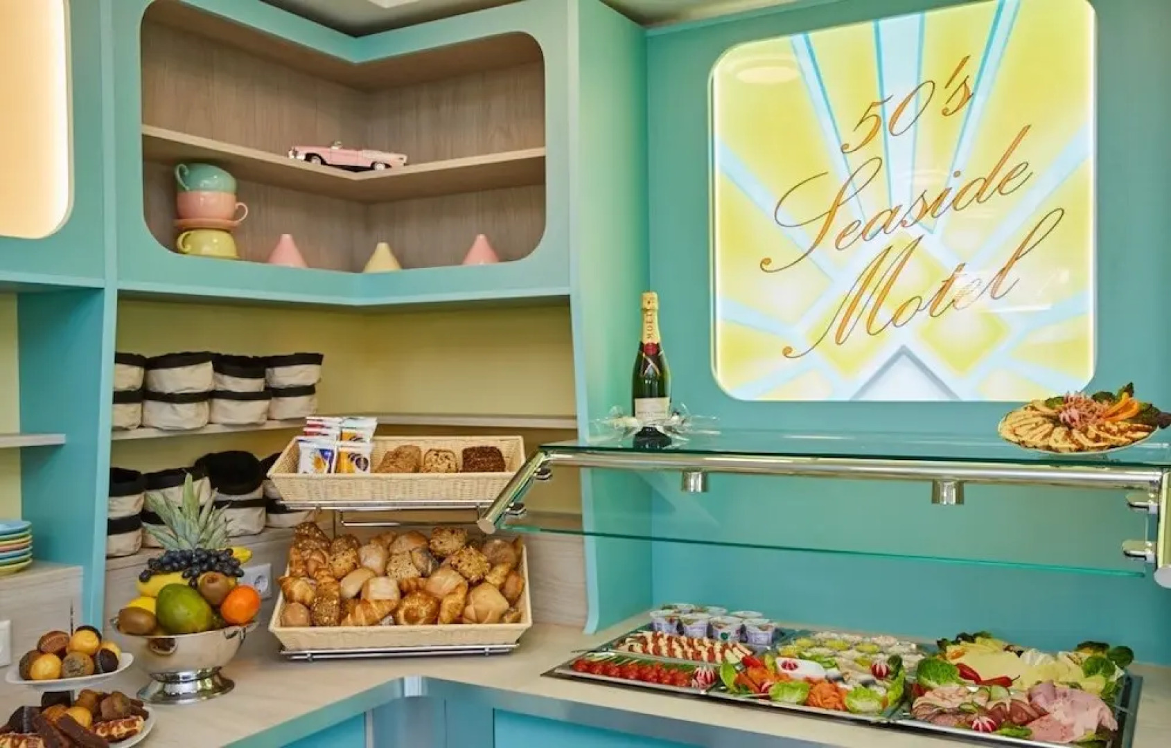 Bernstein 50'S Seaside Motel