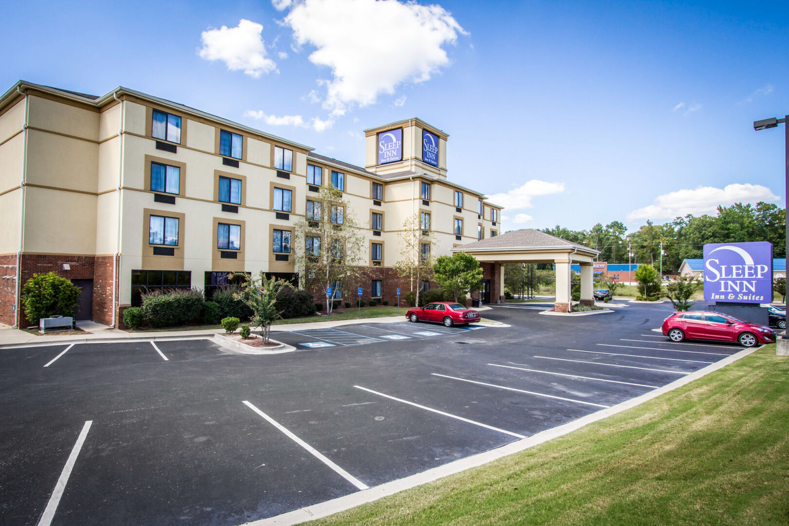 Sleep Inn & Suites Auburn Campus Area I-85