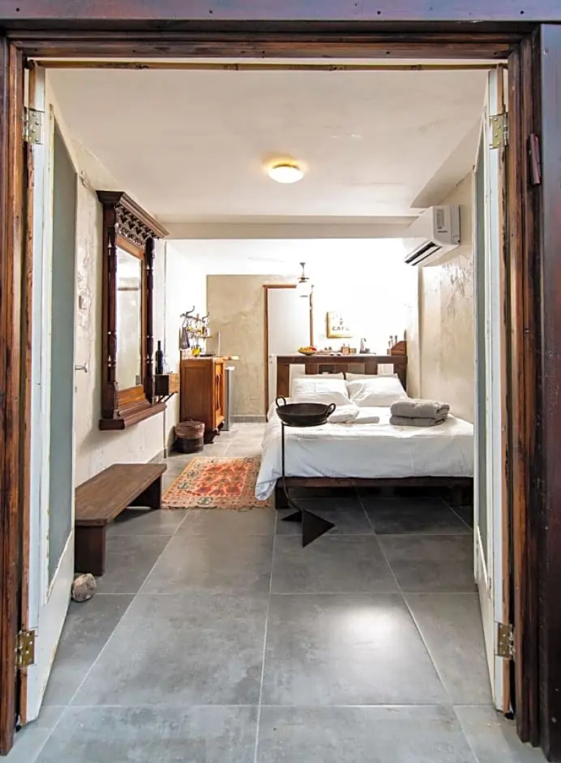 הבית החום בערבה יחידה זוגית