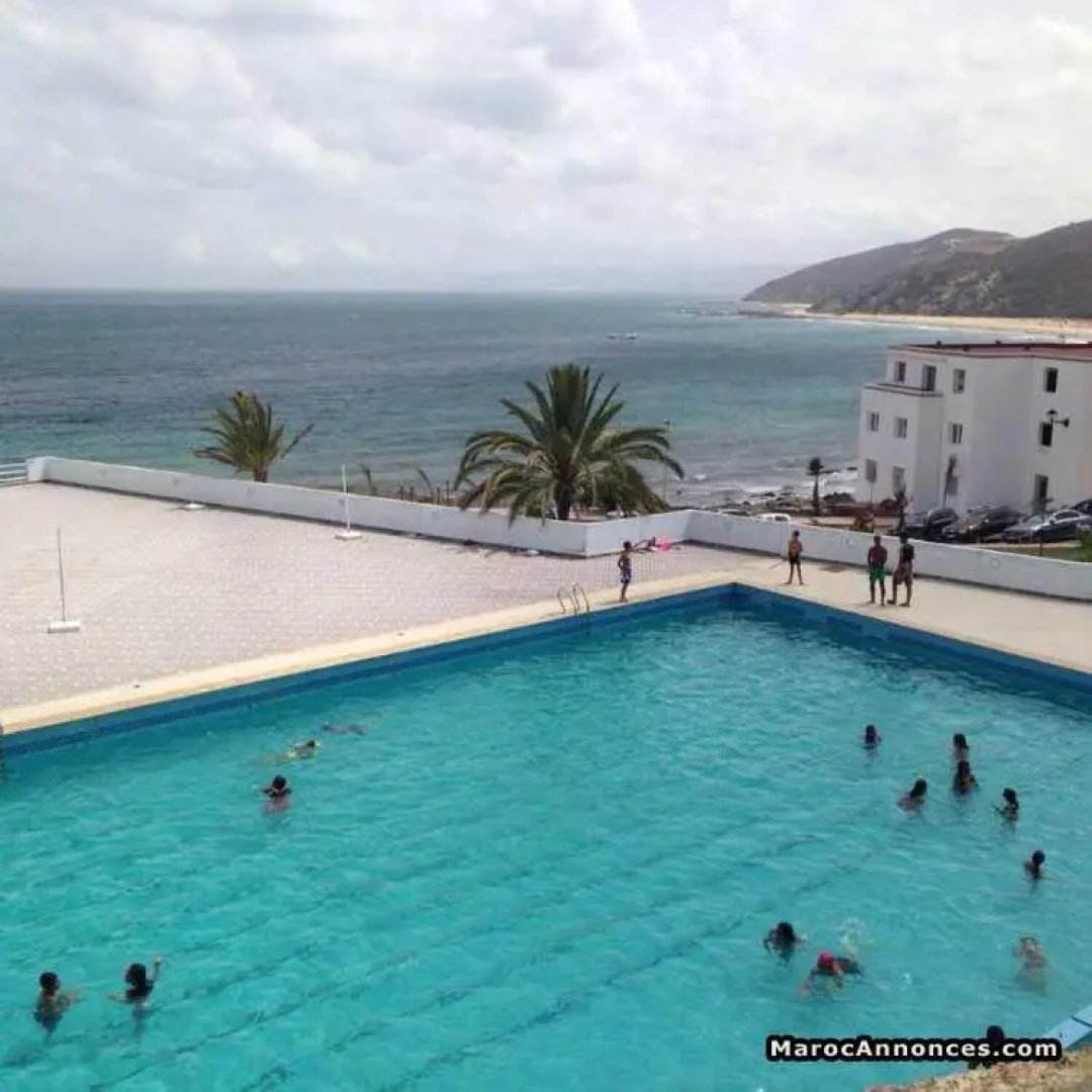 Maison en front de mer pour 2 à 8 personnes avec parking
