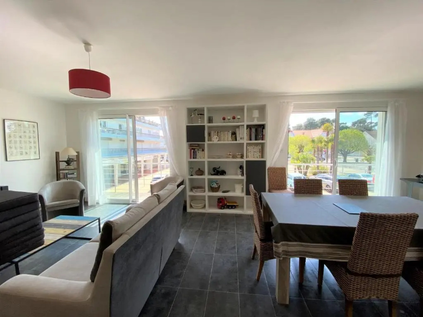 Appartement Saint-Palais-sur-Mer, 4 pièces, 6 personnes - FR-1-539-23