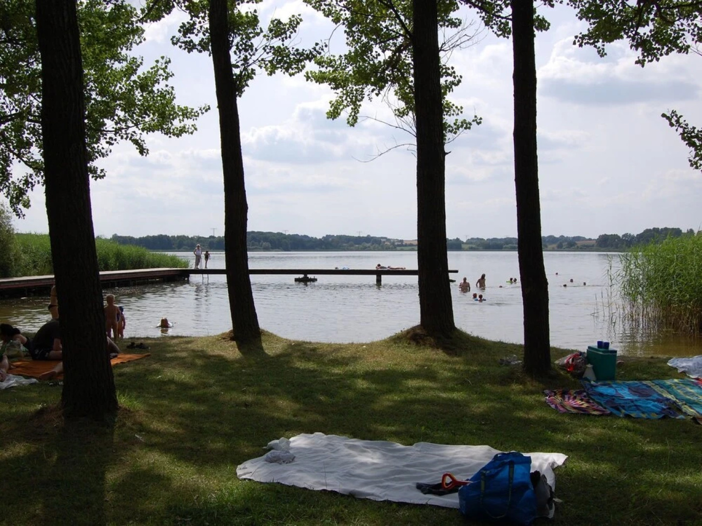 Boutique Apartment in Satow With Trampoline