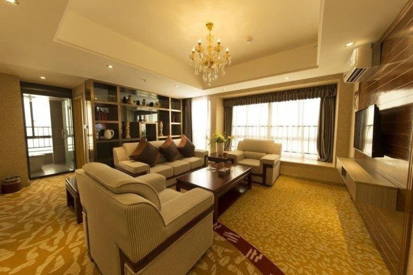 Echarm Nanning Railway Station Metro Station