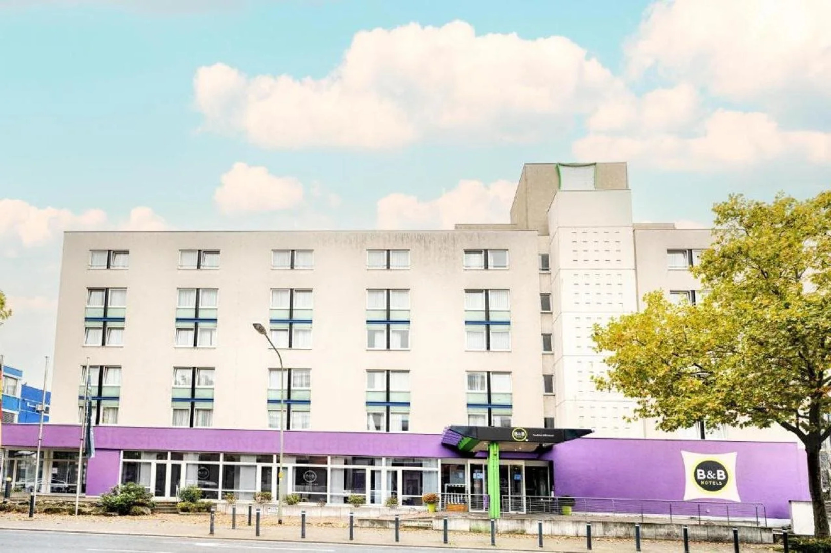 B&B Hotel Offenbach-Kaiserlei