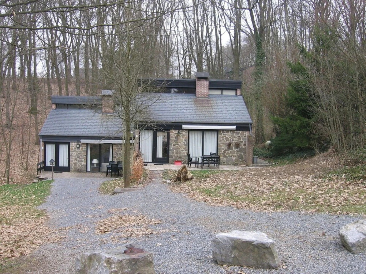 Tidy Holiday Home With Wood Burner in a Green Area