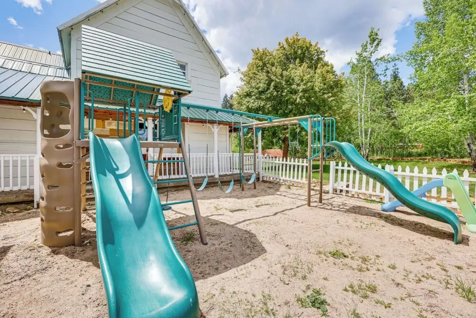 Historic 'mcbride House' in Garden Valley Mtns!