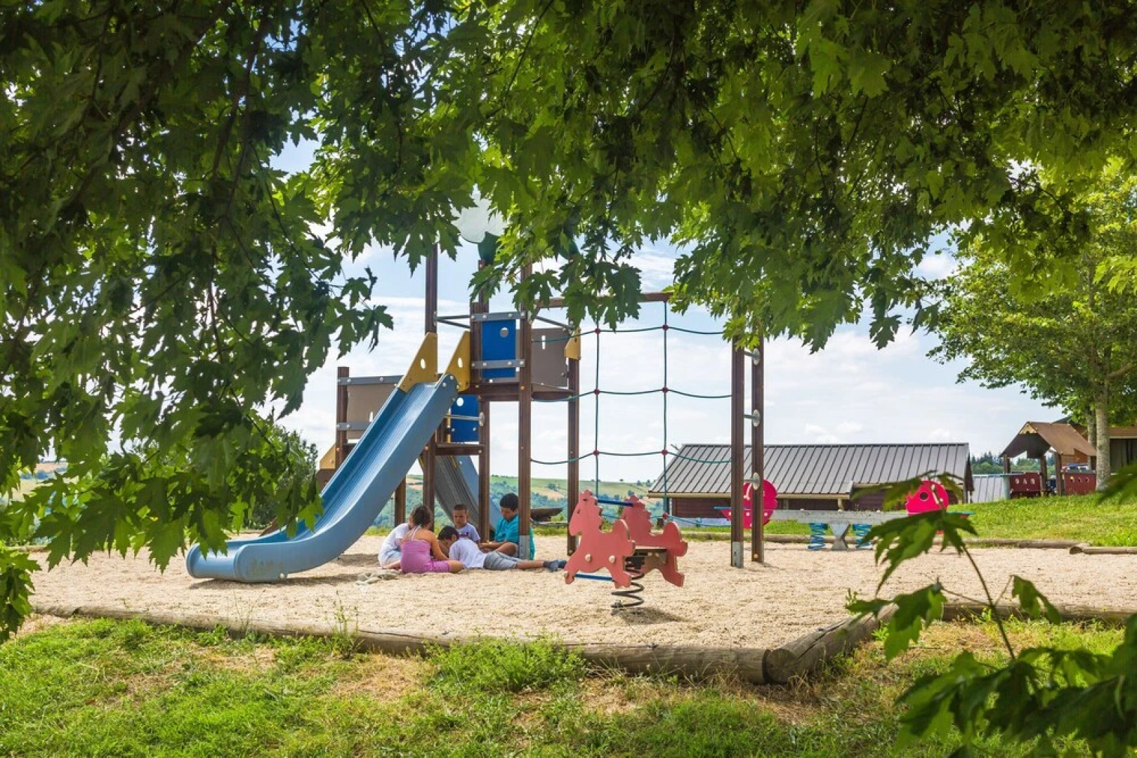 Camping Domaine Vallée du Tarn