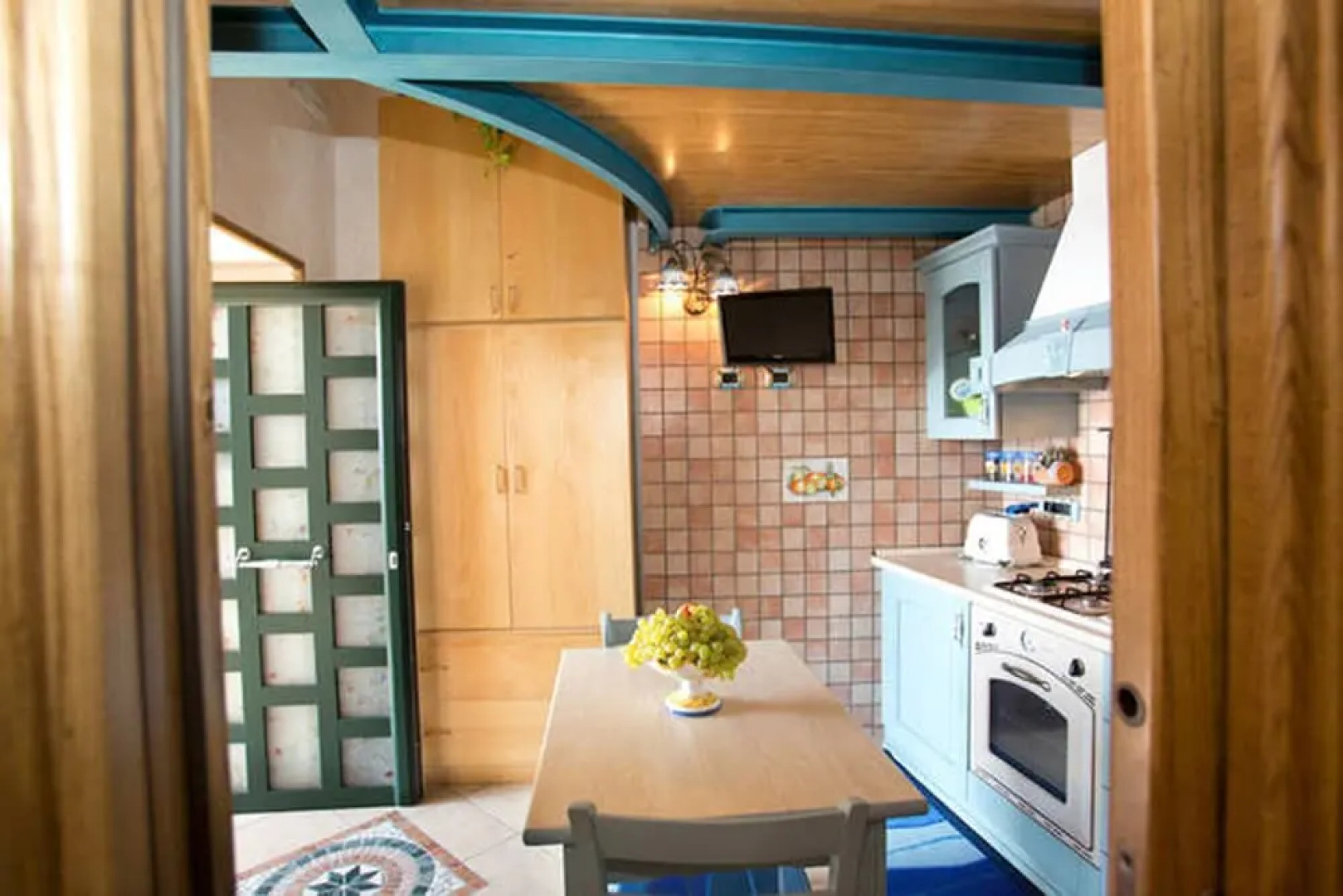 Pontone Hills on Amalfi