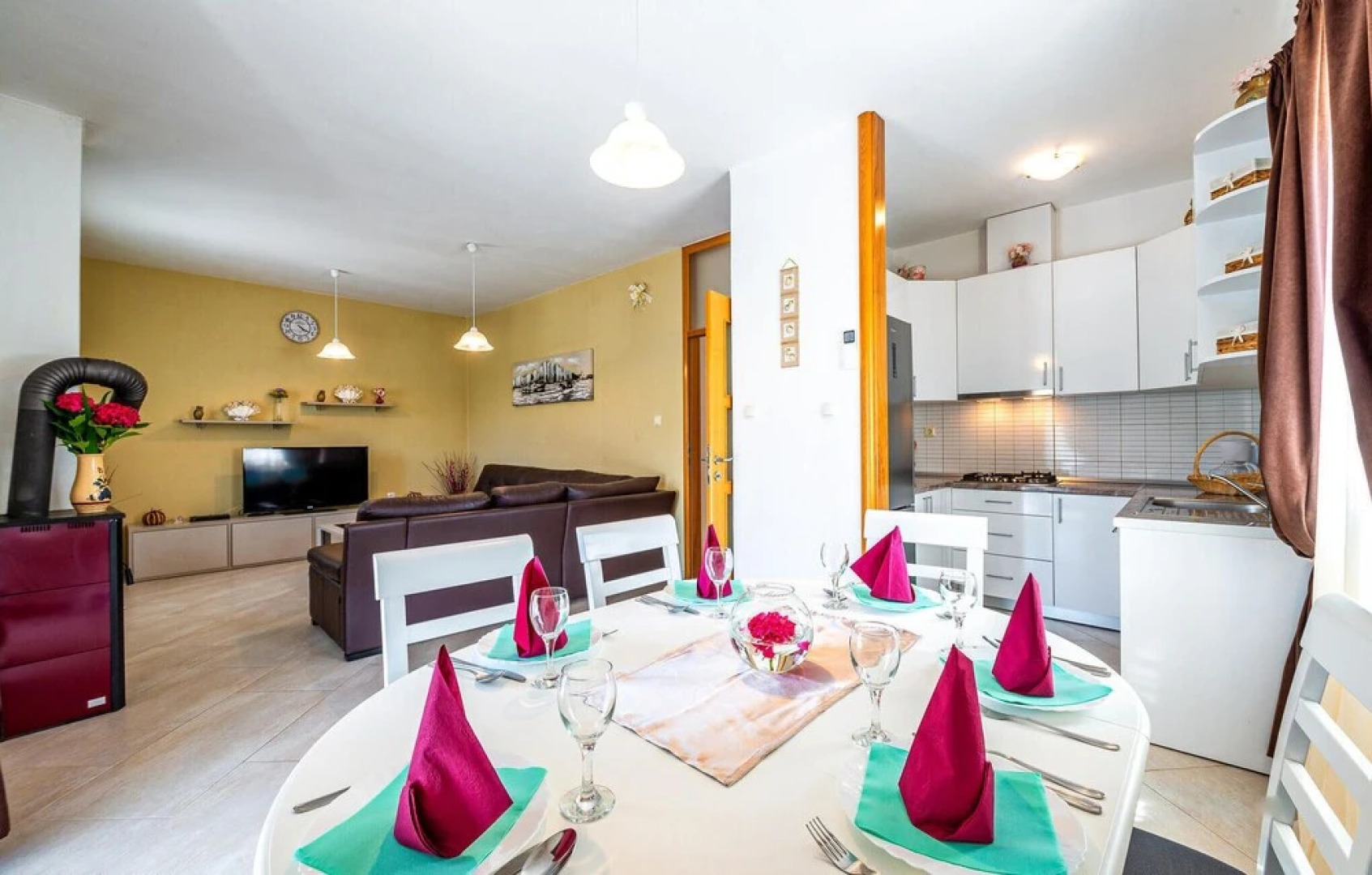 Nice Home in Zaton With Wifi and 3 Bedrooms