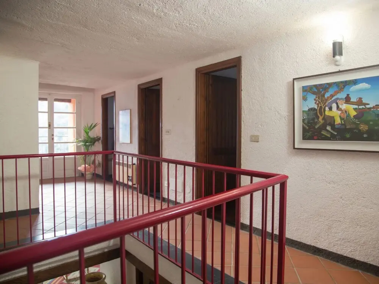Located in the Village of Caio Immersed in the Vegetation of the Mediterranea