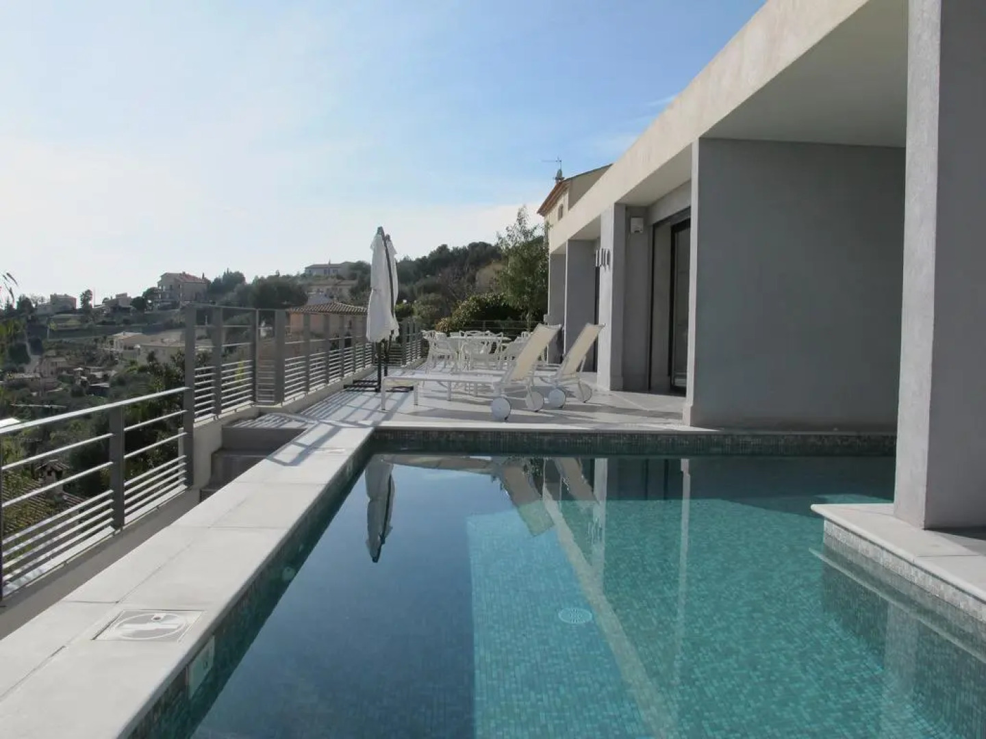 LOCATION VACANCES NICE - Villa 5* Nice St Pancrace