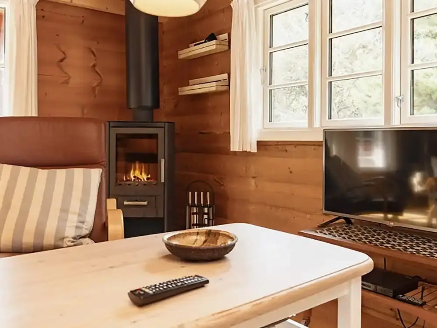 Secluded Log Cabin Near Graerup - By Traum Ferienwohnungen