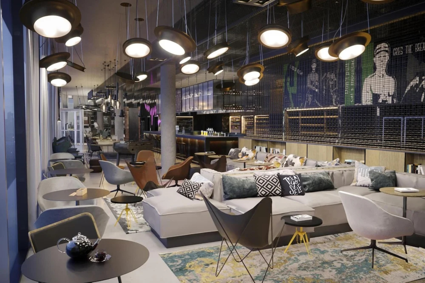 Отель Moxy Kaunas