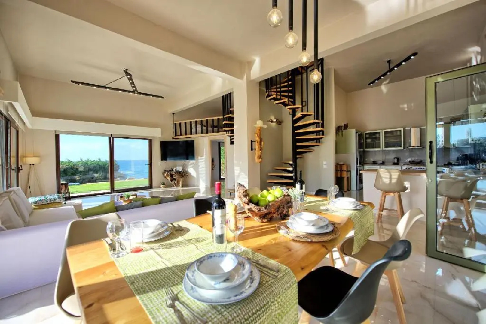 Beachfront Villa Seawave - brand new and seafront! by MediterraneanVillas