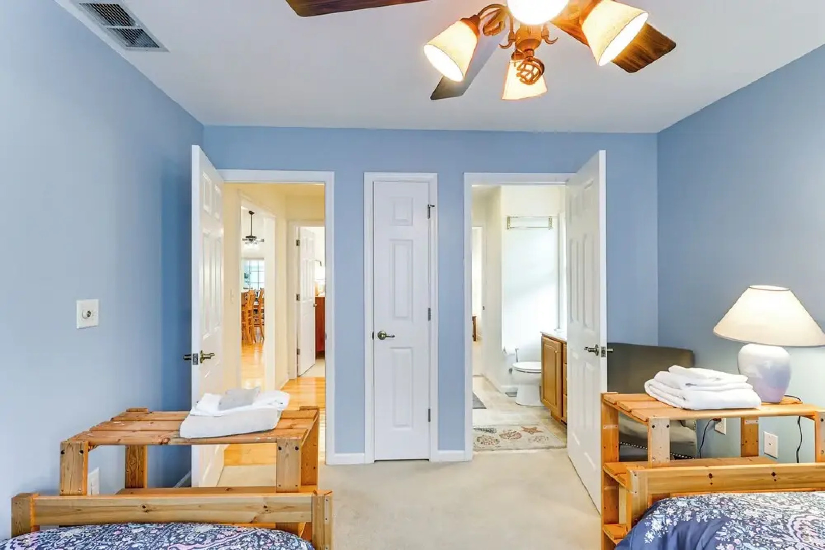 5 Mi to Beach: Lewes Home w/ Deck & Pond View