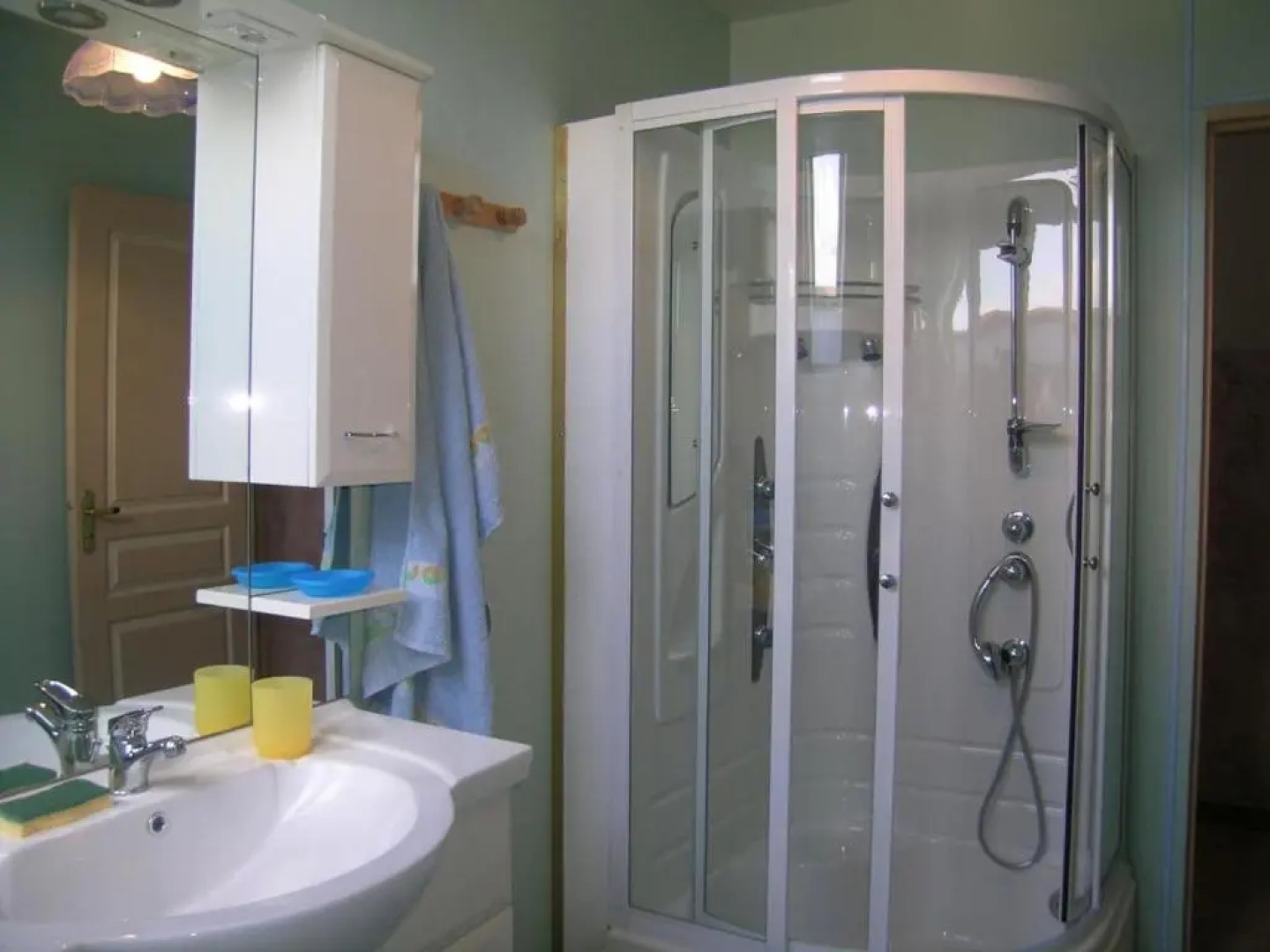 Gîte Bransat, 3 pièces, 6 personnes - FR-1-489-294