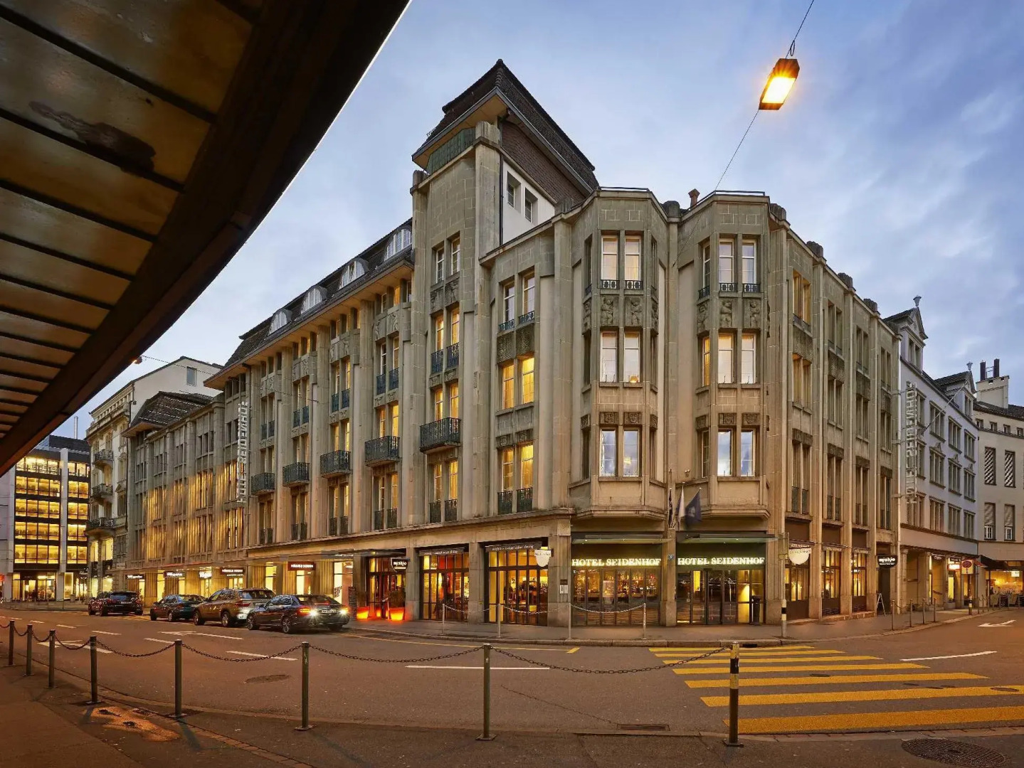 Sorell Boutique-Hotel Seidenhof Zürich